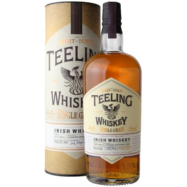Teeling Single Grain Irish Whiskey / 750mL