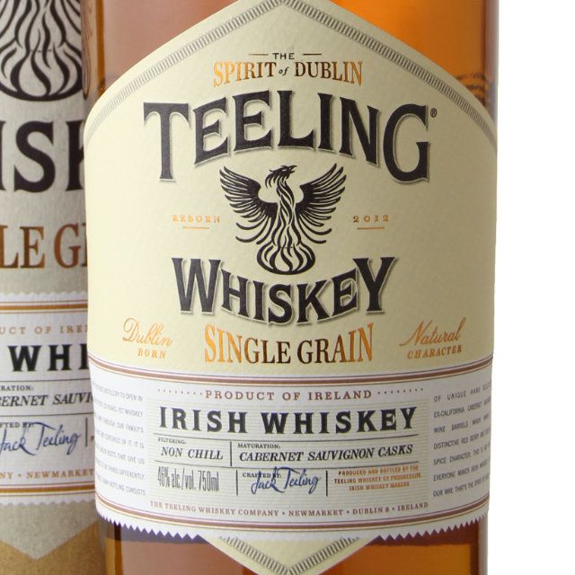 Teeling Single Grain Irish Whiskey / 750mL