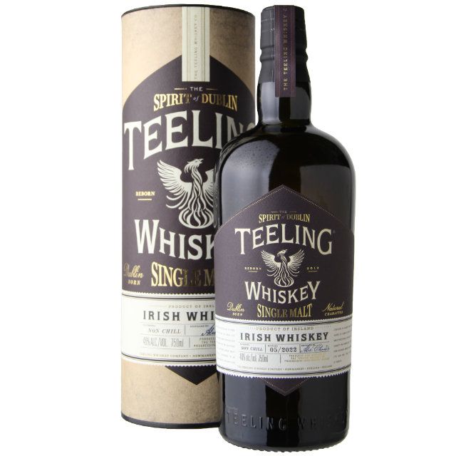 Teeling Single Malt Irish Whiskey / 750mL
