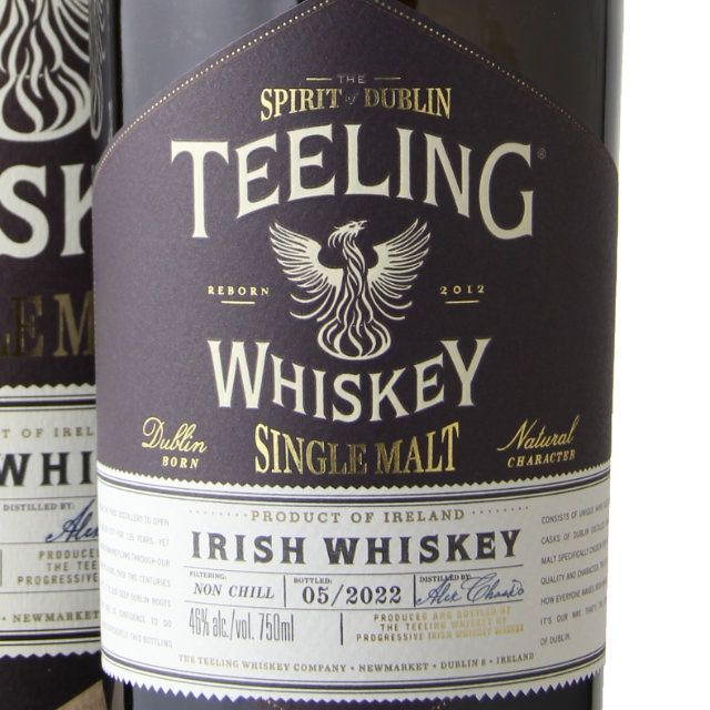 Teeling Single Malt Irish Whiskey / 750mL
