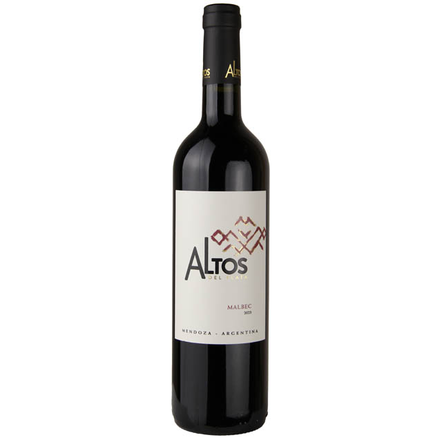 Terrazas Altos del Plata Malbec / 750 ml