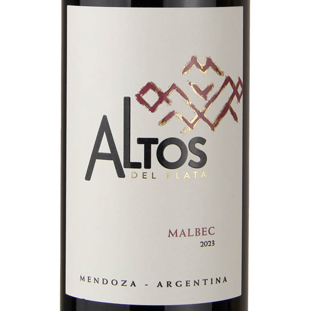 Terrazas Altos del Plata Malbec / 750 ml