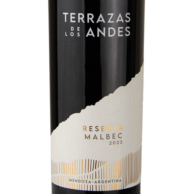 Terrazas Reserva Malbec / 750 ml