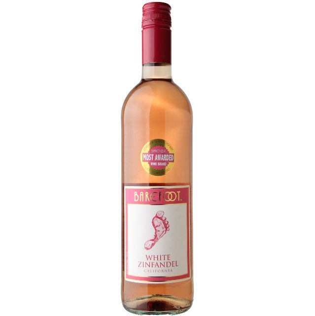 Barefoot Cellars White Zinfandel / 750 ml