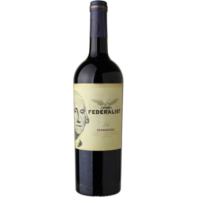 The Federalist Lodi Zinfandel / 750 ml