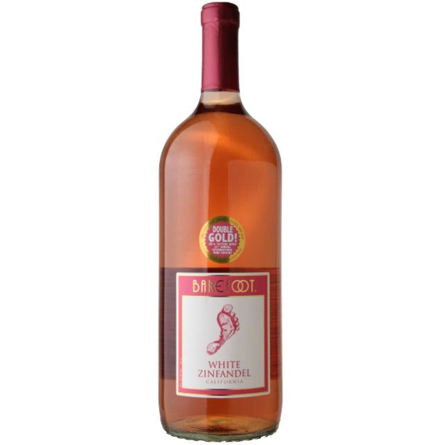 Barefoot Cellars White Zinfandel / 1.5 Ltr