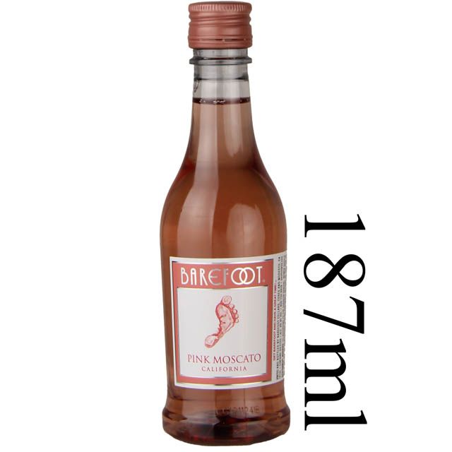 Barefoot Cellars Pink Moscato / 187ml