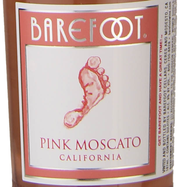Barefoot Cellars Pink Moscato / 187ml