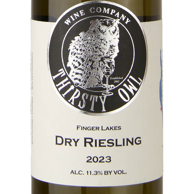 Thirsty Owl Dry Riesling / 750 ml