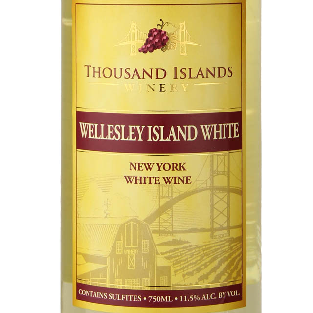 Thousand Islands Winery Wellesley Island White / 750 ml