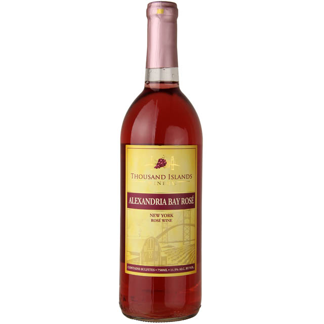 Thousand Islands Winery Alexandria Bay Rose / 750 mL