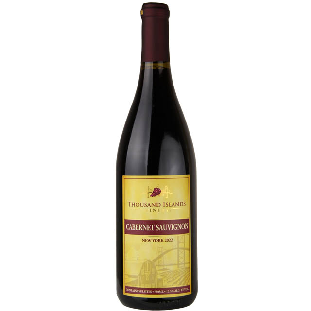Thousand Islands Winery Cabernet Sauvignon / 750 ml