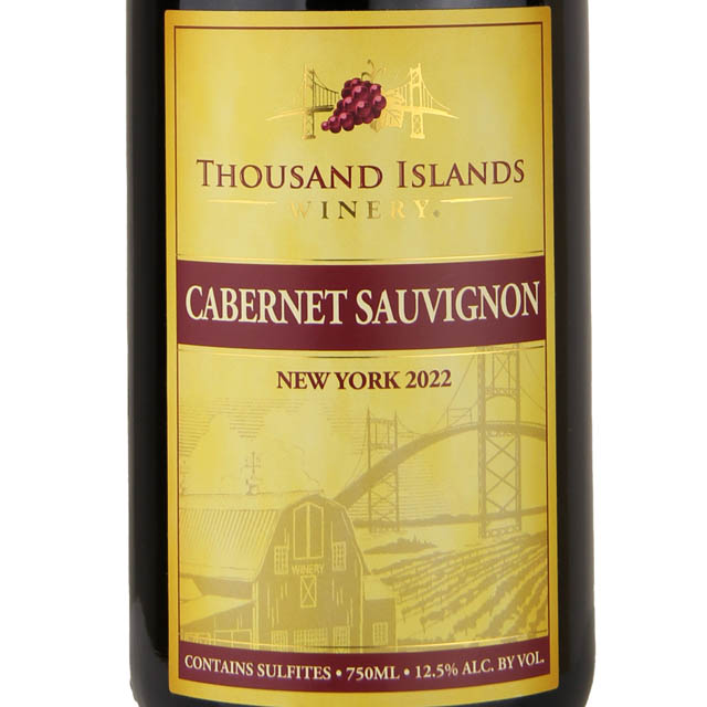 Thousand Islands Winery Cabernet Sauvignon / 750 ml