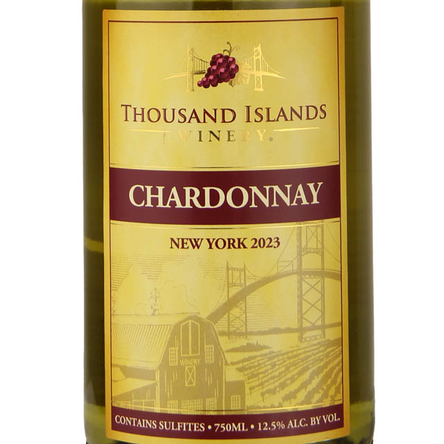 Thousand Islands Winery Chardonnay / 750 ml