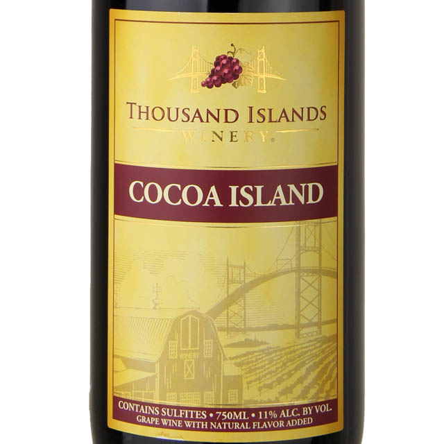 Thousand Islands Winery Cocoa Island / 750mL