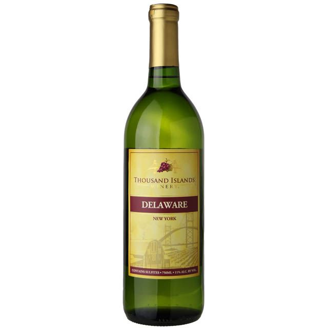 Thousand Islands Winery Delaware / 750 ml