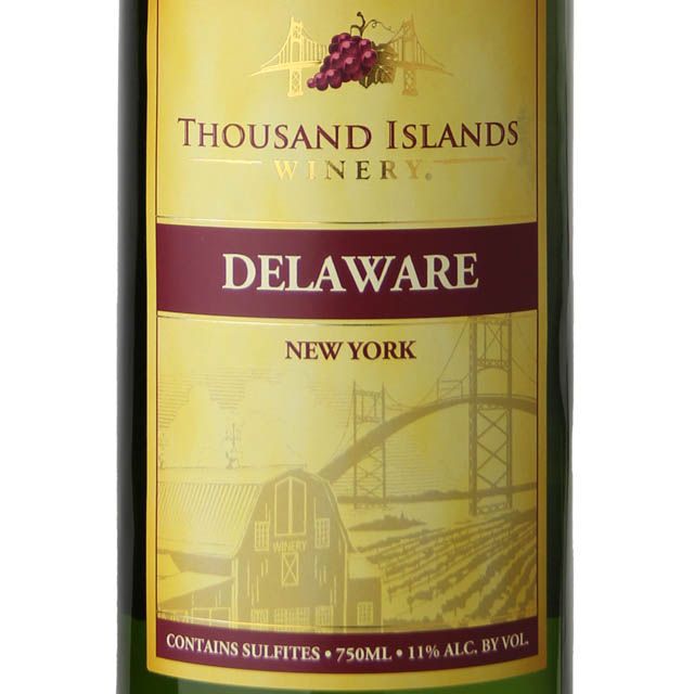 Thousand Islands Winery Delaware / 750 ml