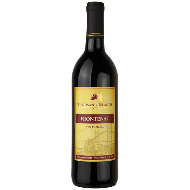 Thousand Islands Winery Frontenac / 750 ml