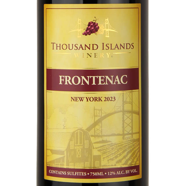Thousand Islands Winery Frontenac / 750 ml