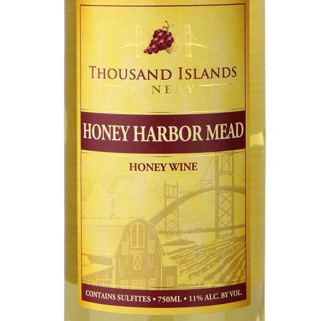 Thousand Islands Winery Honey Harbor Mead / 750 ml