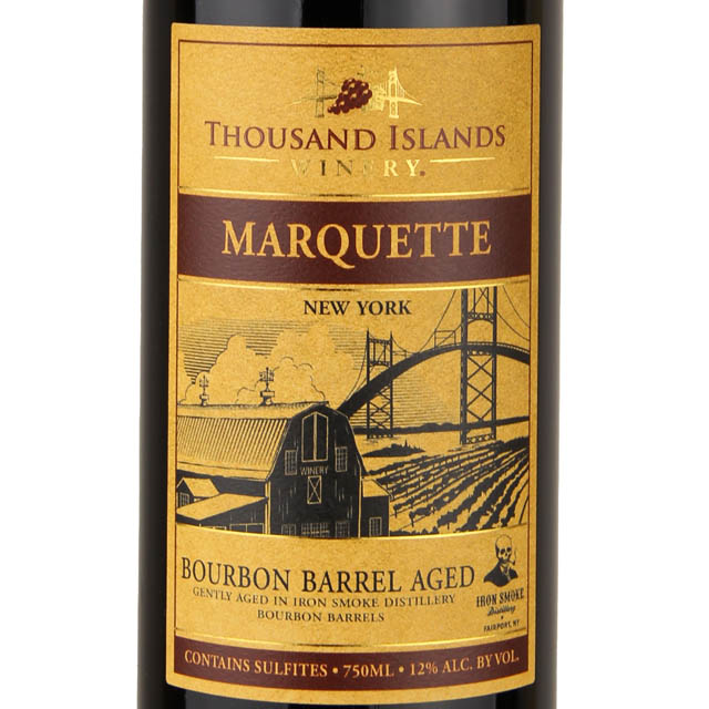 Thousand Islands Winery Marquette / 750 ml