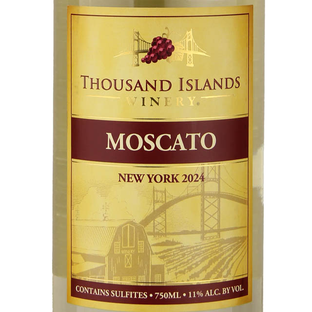 Thousand Islands Winery Moscato / 750 ml
