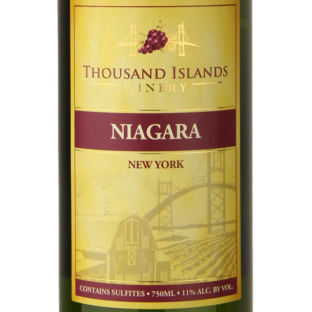 Thousand Islands Winery Niagara / 750 ml