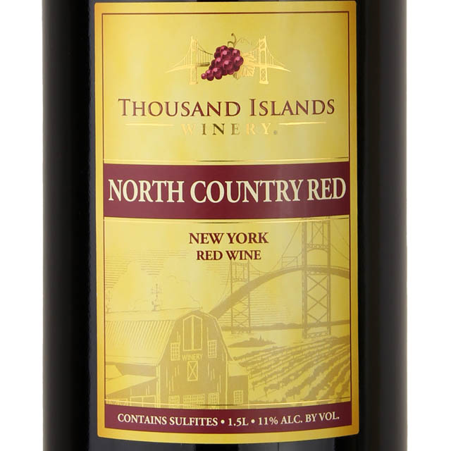 Thousand Islands Winery North Country Red / 1.5 Ltr