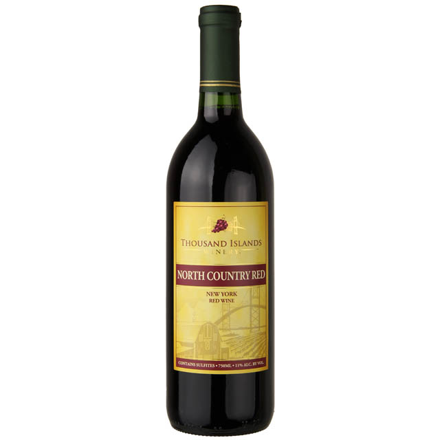 Thousand Islands Winery North Country Red / 750 ml