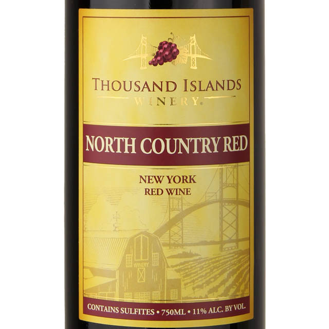 Thousand Islands Winery North Country Red / 750 ml