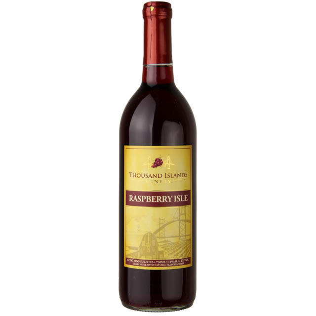 Thousand Islands Winery Raspberry Isle / 750 ml