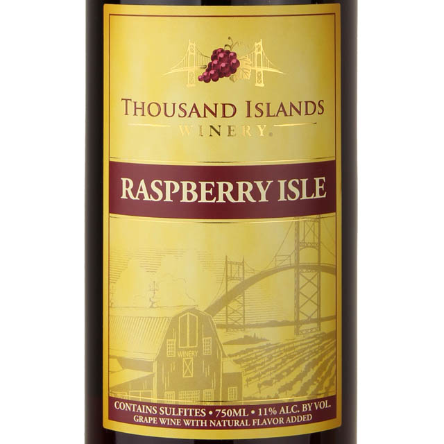 Thousand Islands Winery Raspberry Isle / 750 ml