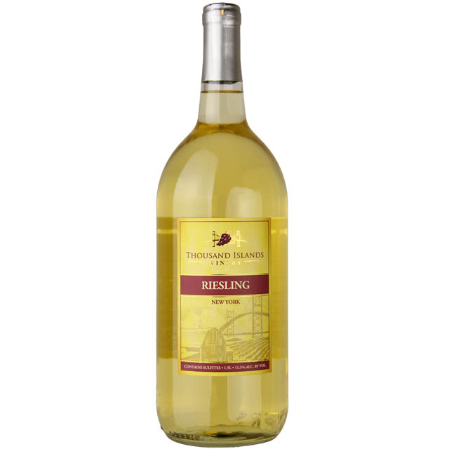 Thousand Islands Winery Riesling / 1.5 Ltr