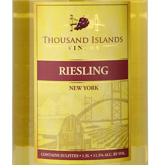 Thousand Islands Winery Riesling / 1.5 Ltr