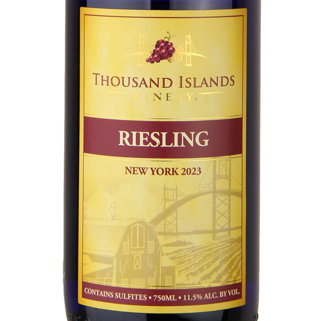 Thousand Islands Winery Riesling / 750 ml