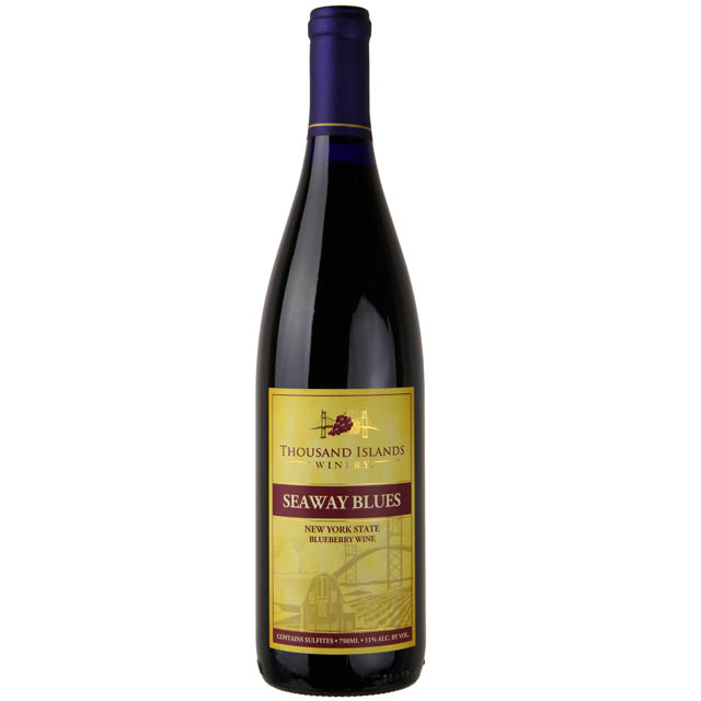 Thousand Islands Winery Seaway Blues Blueberry  / 750 ml