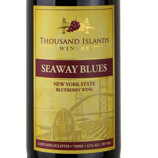 Thousand Islands Winery Seaway Blues Blueberry / 750 ml