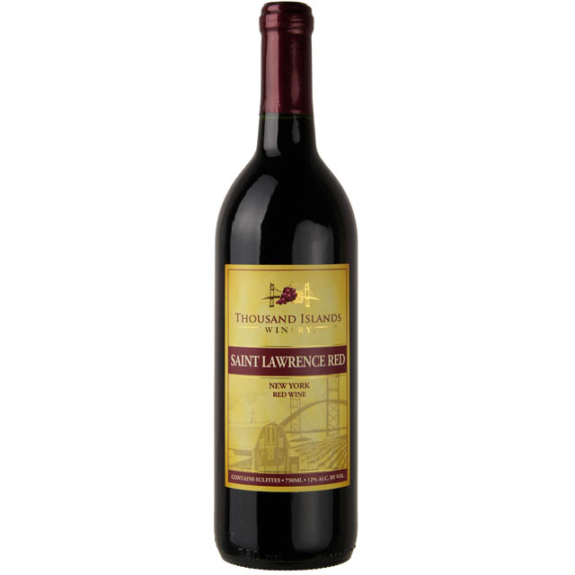 Thousand Islands Winery St Lawrence Red / 750 ml