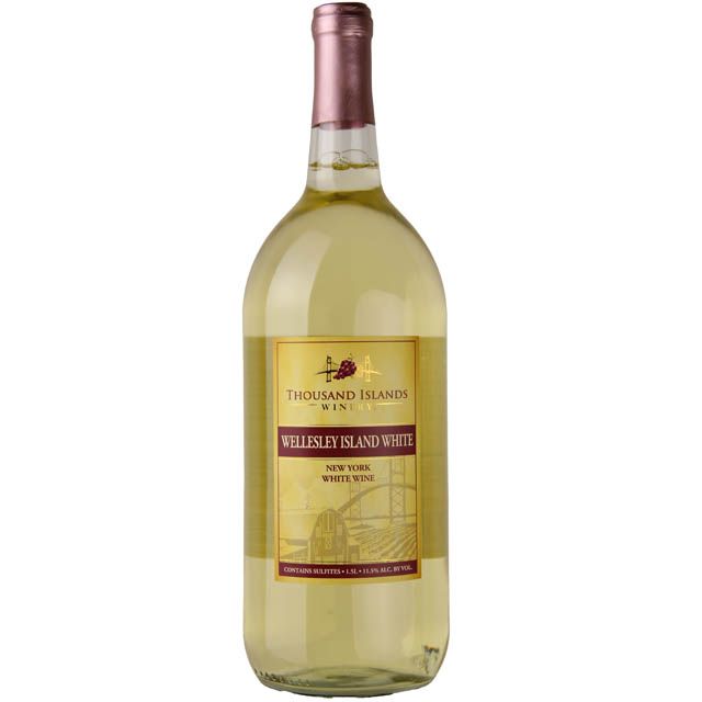 Thousand Islands Winery Wellesley Island White / 1.5 Ltr
