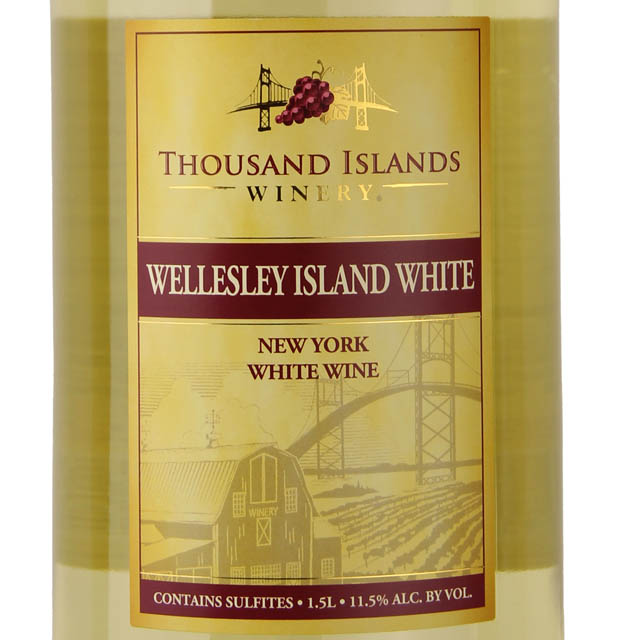 Thousand Islands Winery Wellesley Island White / 1.5 Ltr