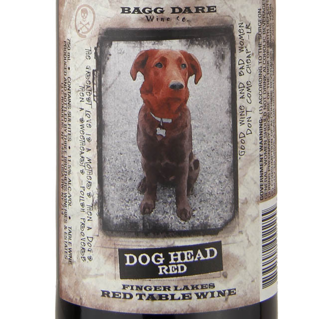 Three Brothers Bagg Dare Wine Company Dog Head Red / 750 ml