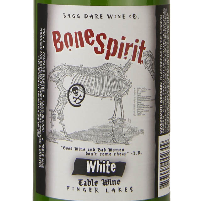 Three Brothers Bagg Dare Bone Spirit White / 750 ml