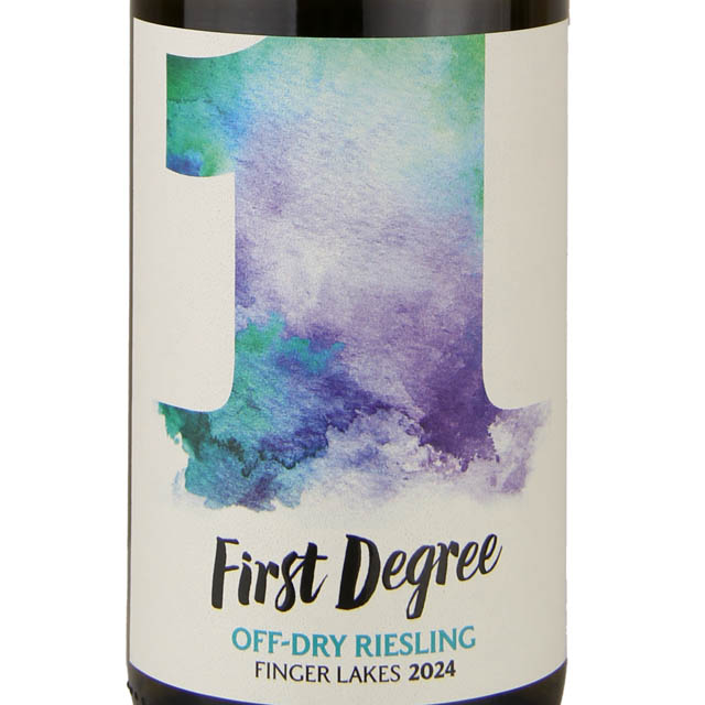 Three Brothers Four Degrees of Riesling 1st Degree Medium Dry Riesling / 750 ml