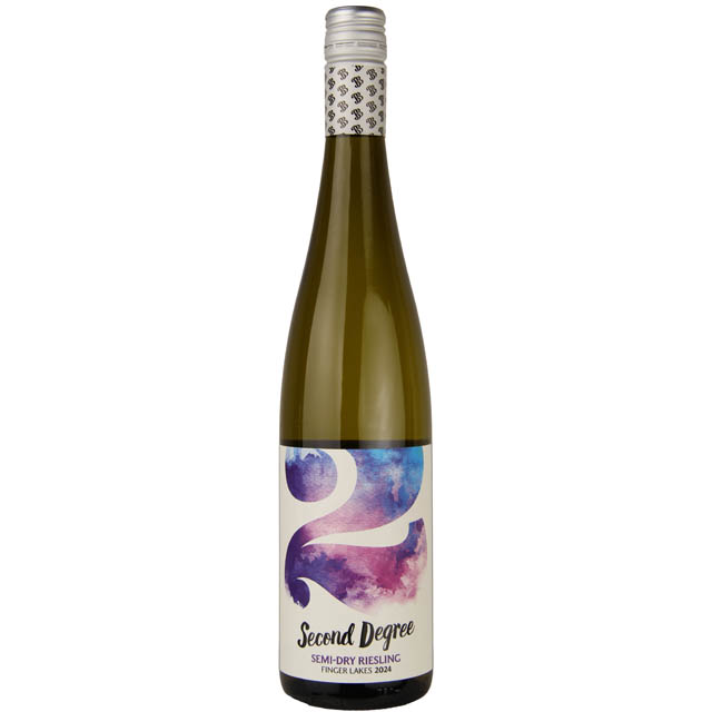 Three Brothers Four Degrees of Riesling 2nd Degree Medium Sweet Riesling / 750 ml