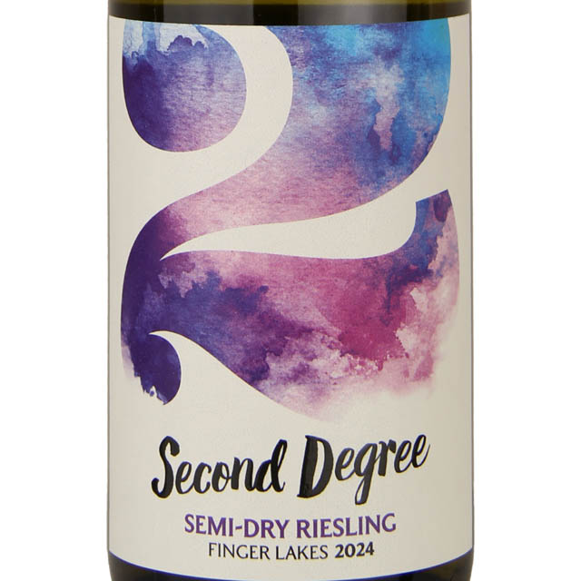 Three Brothers Four Degrees of Riesling 2nd Degree Medium Sweet Riesling / 750 ml