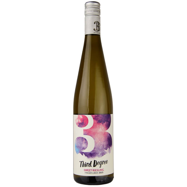 Three Brothers Four Degrees of Riesling 3rd Degree Sweet Riesling / 750 ml