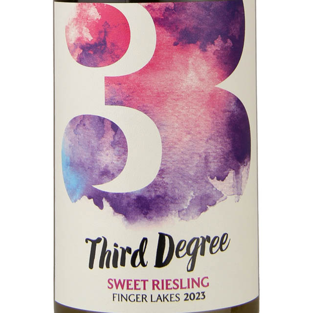 Three Brothers Four Degrees of Riesling 3rd Degree Sweet Riesling / 750 ml