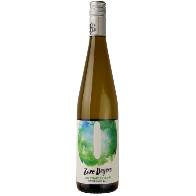 Three Brothers Four Degrees of Riesling Zero Degrees Dry Riesling / 750 ml