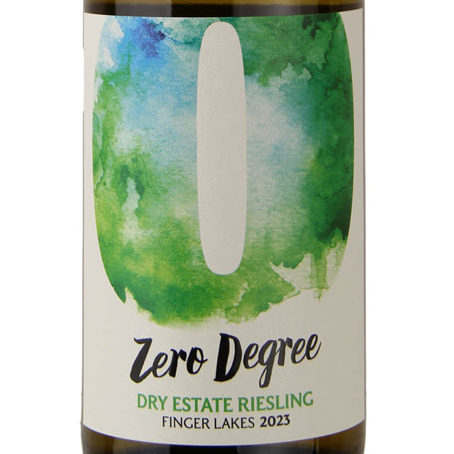 Three Brothers Four Degrees of Riesling Zero Degrees Dry Riesling / 750 ml