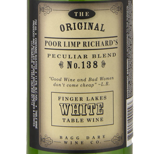 Three Brothers Poor Limp Richard's Peculiar Blend Number 138 / 750ml